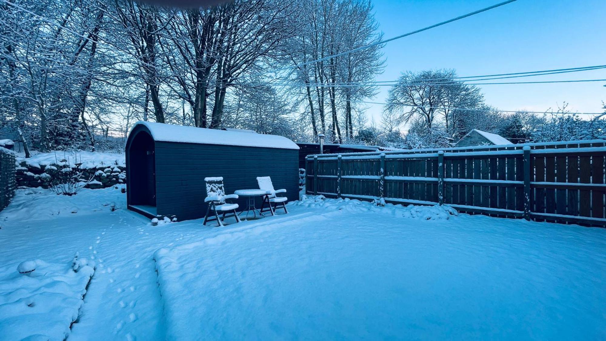 Apartamento Hideaway Pod Near Loch Ness For A Tranquil Retreat Lewiston Exterior foto