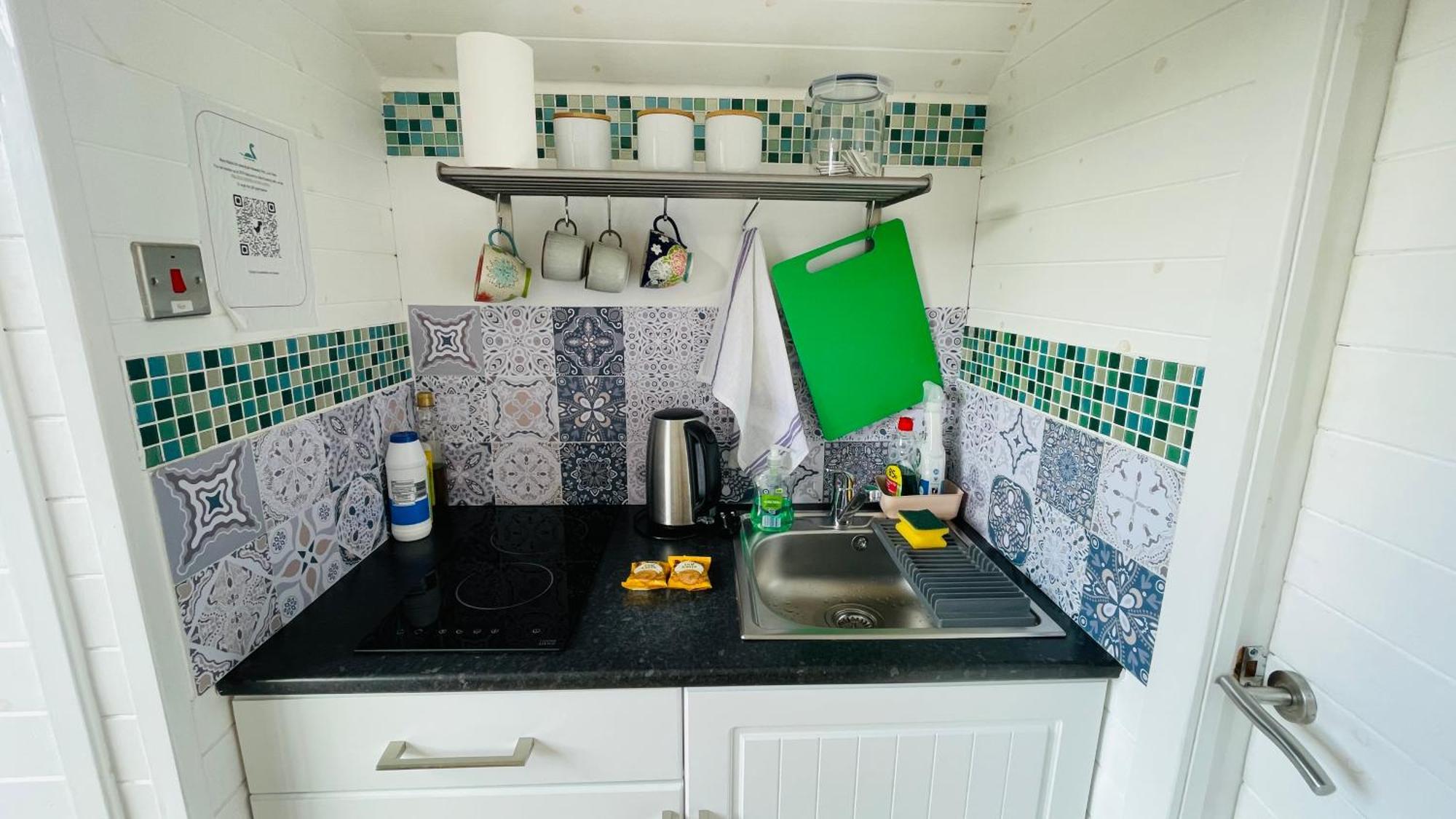 Apartamento Hideaway Pod Near Loch Ness For A Tranquil Retreat Lewiston Exterior foto
